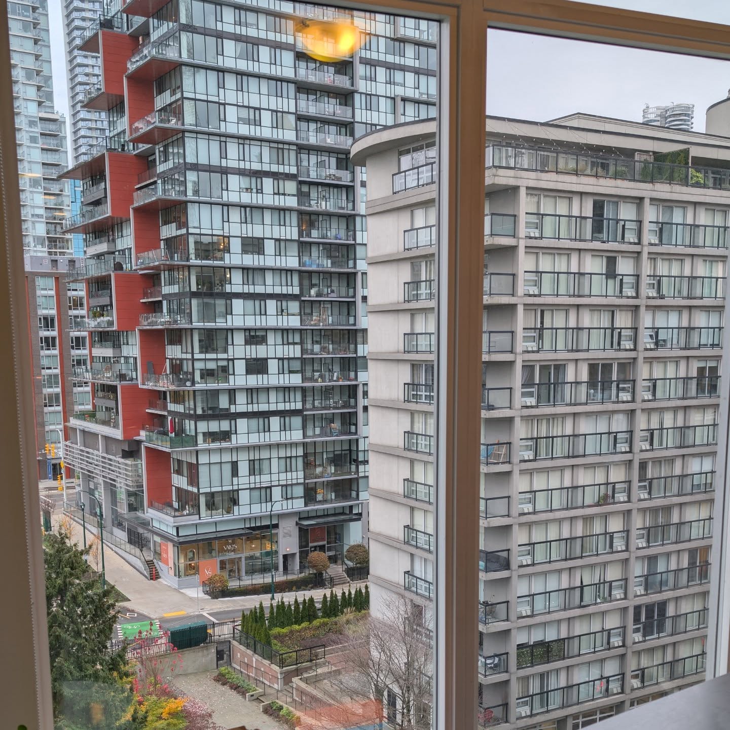 After window cleaning